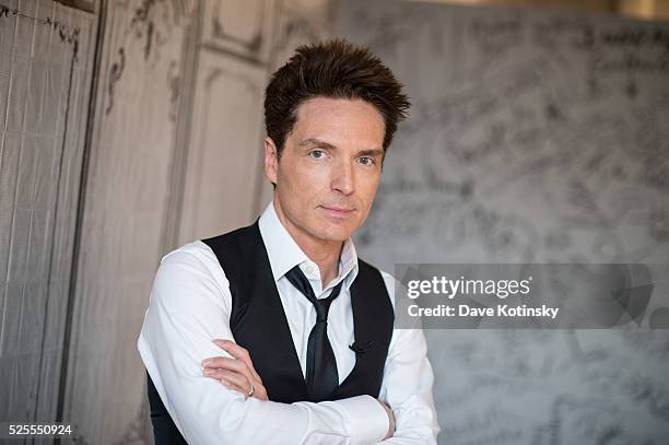 Build Presents: Singer Richard Marx at AOL Studios In New York on April 28, 2016 in New York City.