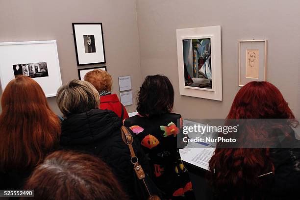 Over 80 works on display at the exhibition &quot;Tamara De Lempicka&quot; until August 30, 2015. An aristocratic artist, free, transgressive told...