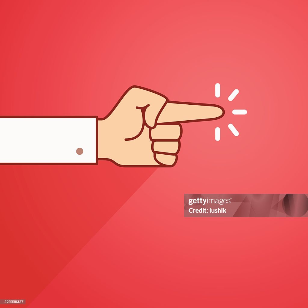 Poking Icon Poke High-Res Vector Graphic - Getty Images