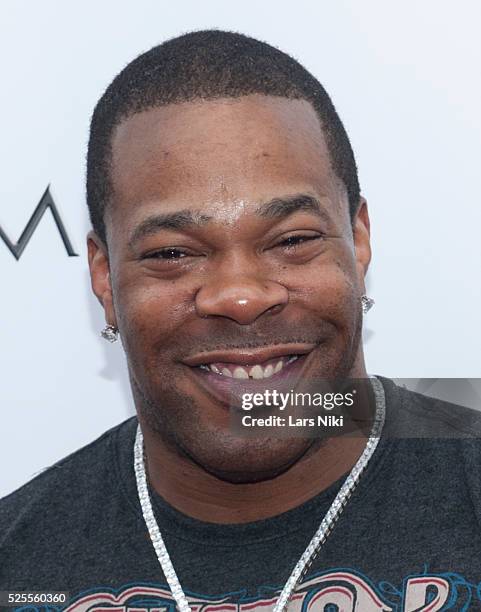 Busta Rhymes attends Something For Nothing: The Art of Rap premiere at Alice Tully Hall in New York City. �� LAN