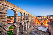 Segovia, Spain Aqueduct