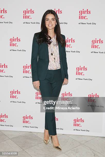 Author Katie Lee attends the 2016 Girls Inc. Spring luncheon on April 28, 2016 in New York, New York.