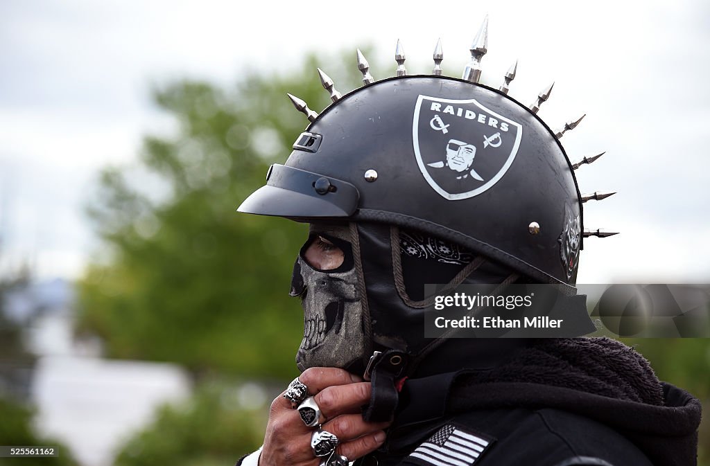 Mark Davis Meets With Nevada Tourism Officials About Moving Raiders To Las Vegas