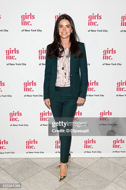 Katie Lee attends the 2016 Girls Inc Spring Luncheon at The Metropolitan Club on April 28, 2016 in New York City.