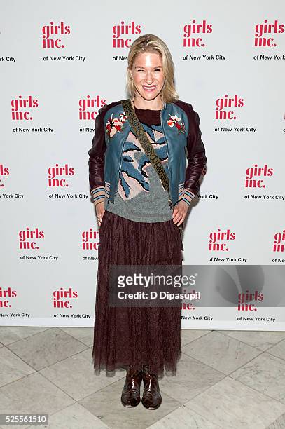 Julie Macklowe attends the 2016 Girls Inc Spring Luncheon at The Metropolitan Club on April 28, 2016 in New York City.