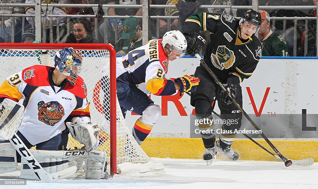 Erie Otters v London Knights - Game Four