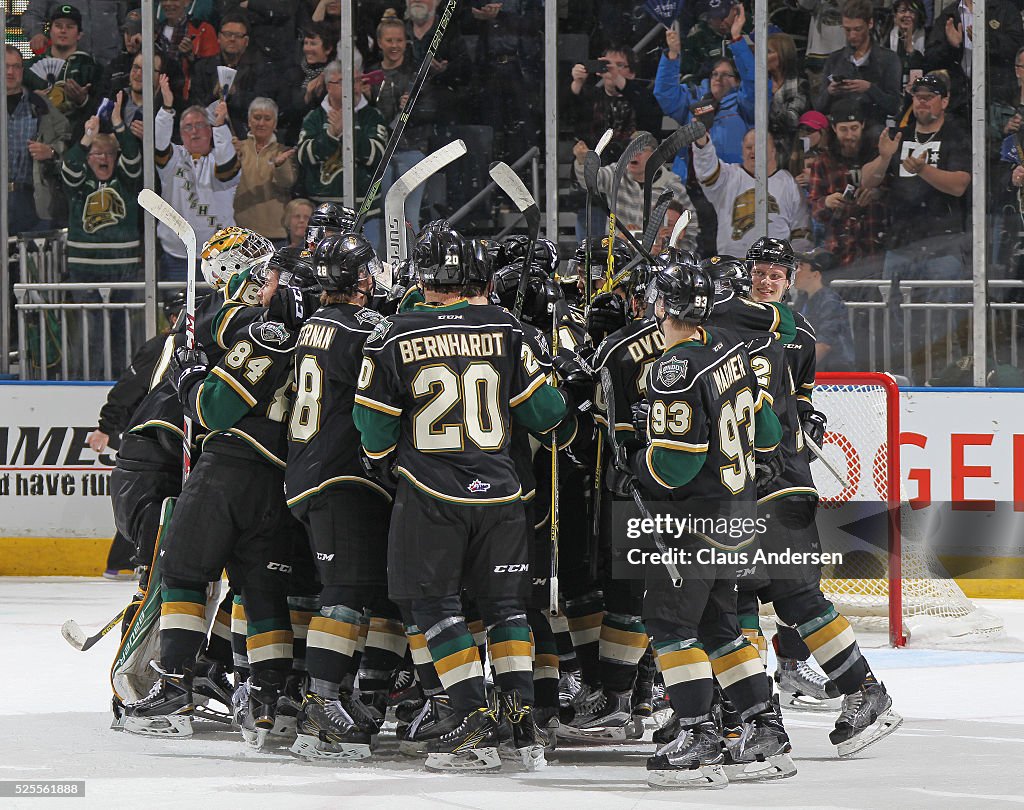 Erie Otters v London Knights - Game Four