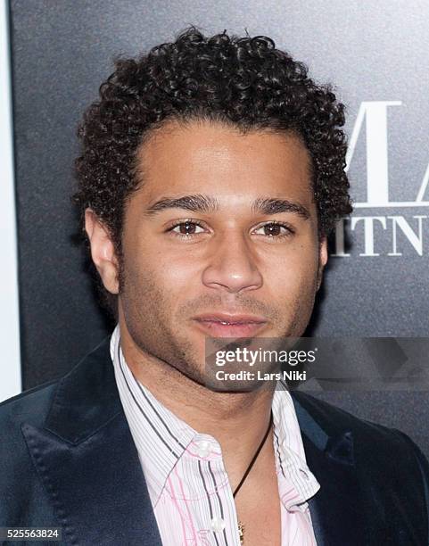 Corbin Bleu attends Tyler Perry's Madea's Witness Protection premiere at the AMC Loews Lincoln Square Cinema in New York City. �� LAN