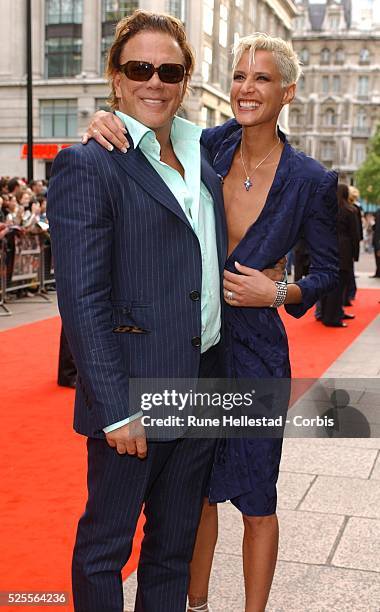 Maxine Rouke Mickey Rouke Photos and Premium High Res Pictures - Getty Images