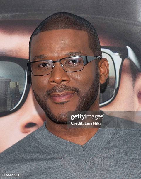 Tyler Perry attends Tyler Perry's Madea's Witness Protection premiere at the AMC Loews Lincoln Square Cinema in New York City. �� LAN