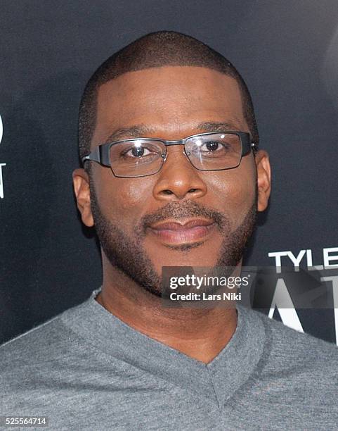 Tyler Perry attends Tyler Perry's Madea's Witness Protection premiere at the AMC Loews Lincoln Square Cinema in New York City. �� LAN