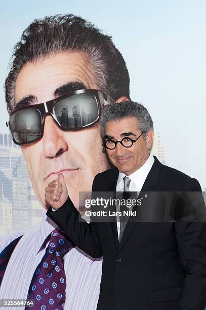 Eugene Levy attends Tyler Perry's Madea's Witness Protection premiere at the AMC Loews Lincoln Square Cinema in New York City. �� LAN