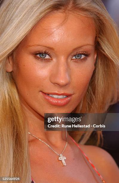 Natalie Denning at the "House of Wax" London Premiere at the Vue Cinema in London's Leicester Square.