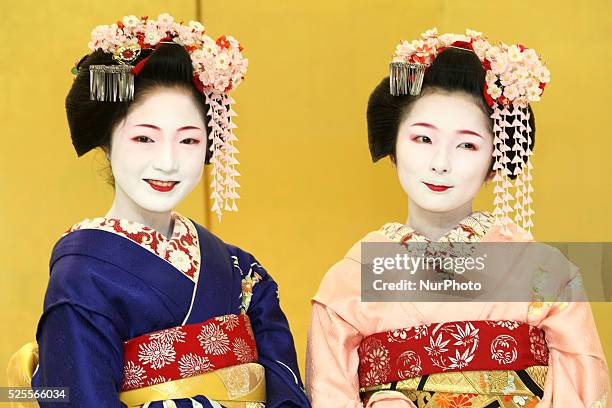 Maiko of Kyoto visited Tokyo Station and showed a dance and charmed a traffic visitor. Geisha is recognised by the more subtle kimono . It is often...