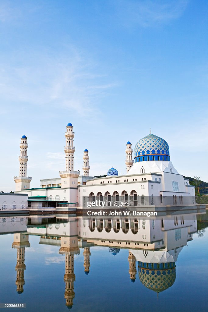 Kota Kinabalu City Mosque, Sabah