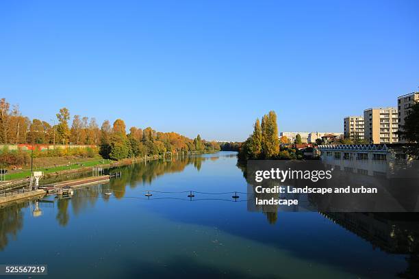 autumn in the suburb - marne stock pictures, royalty-free photos & images