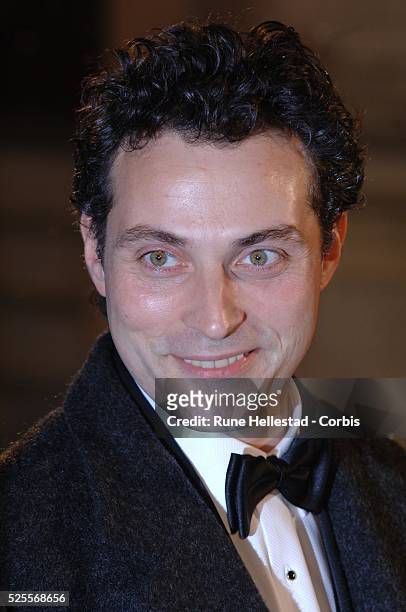 Rufus Sewell attends the premiere of The Chronicles of Narnia at Royal Albert Hall.