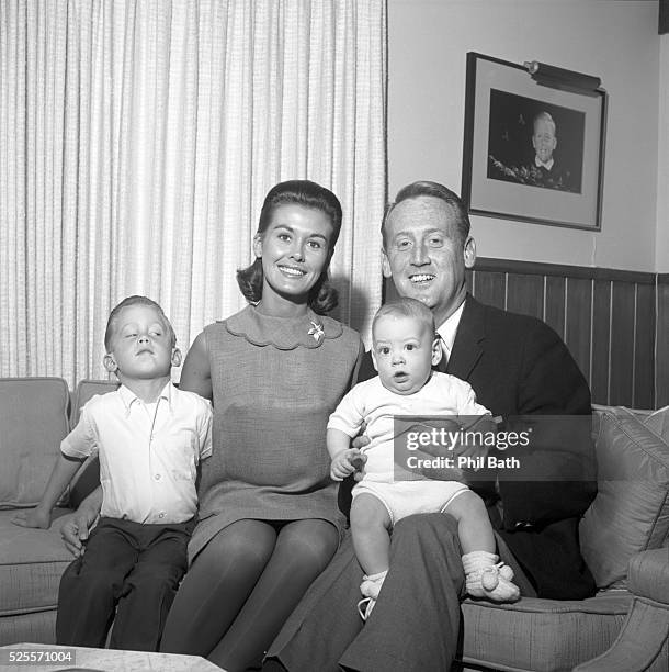 Joan Crawford Wife Of Vin Scully Photos and Premium High Res Pictures
