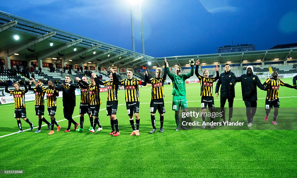 BK Hacken v Gefle IF - Allsvenskan