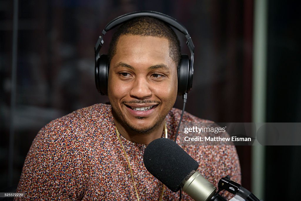 Celebrities Visit SiriusXM - April 28, 2016