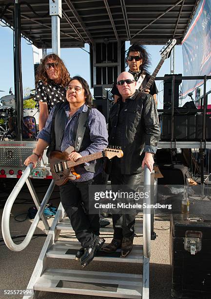 Joseph Pando 155 Flock Of Seagulls Band Stock Photos, High-Res Pictures, and Images ...