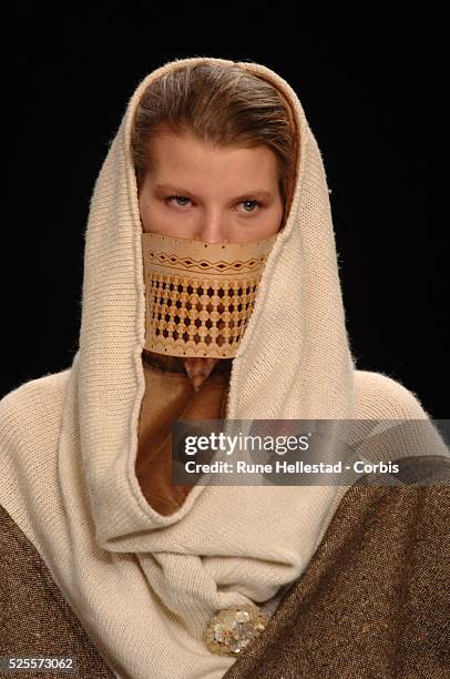 Bora Aksu show at London Fashion Week,London,UK