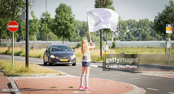 Friday, 10th July 2015, is the fifth day in a row that activists have been demonstrating in front of the Biomedical Primate Research Center against...