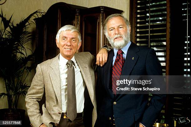 Aaron Spelling and Leonard Goldberg