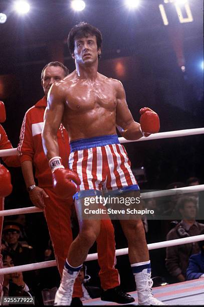 Sylvester Stallone in Rocky IV