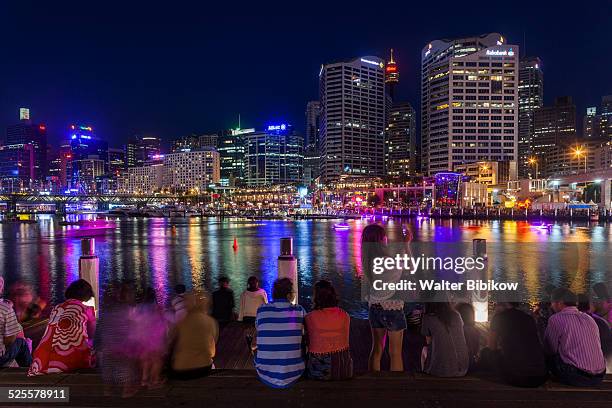 australia, new south wales, exterior - darling harbour stock-fotos und bilder