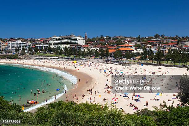 australia, new south wales, exterior - coogee beach bildbanksfoton och bilder