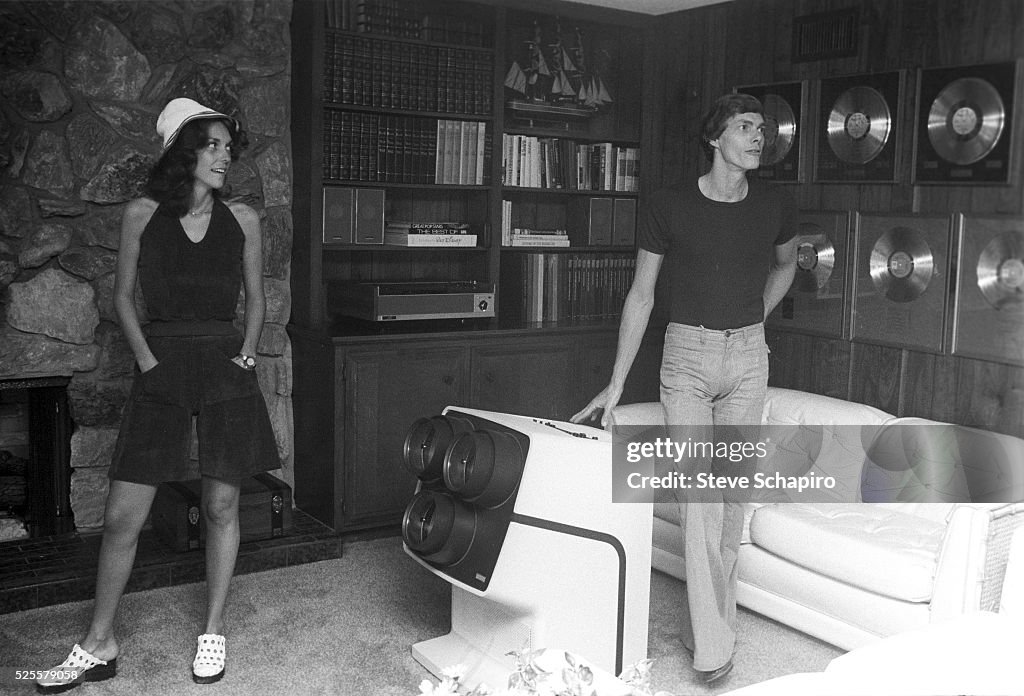 Karen and Richard Carpenter