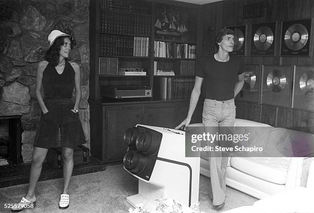 Karen and Richard Carpenter