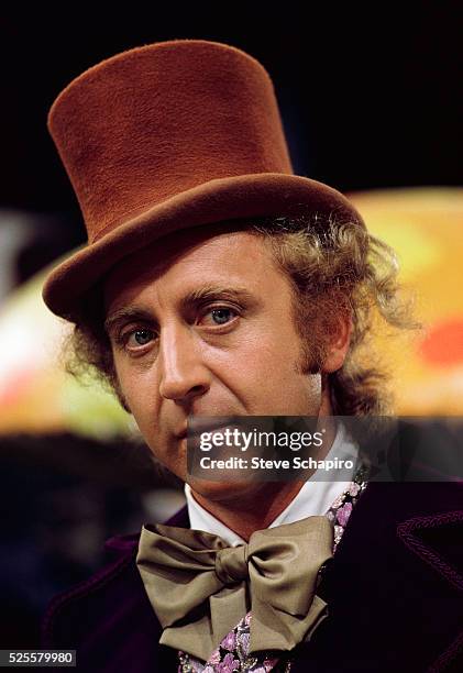 American actor Gene Wilder as Willie Wonka in 'Willie Wonka And The Chocolate Factory', directed by Mel Stuart, 1971.