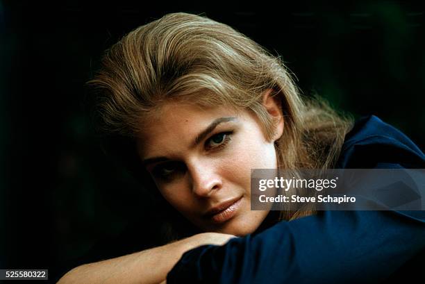 Candice Bergen on Set of The Group