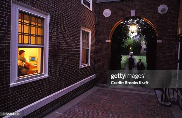 Students at Harvard Business School in Boston, one of the graduate schools of Harvard University, and one of the world's leading management schools....