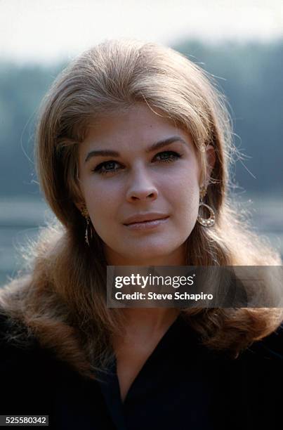 Candice Bergen on Set of The Group