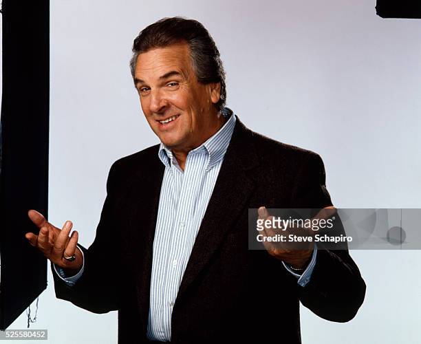 Portrait of Danny Aiello taken for the film, Once Around.