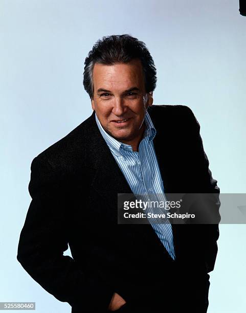 Portrait of Danny Aiello taken for the film, Once Around.
