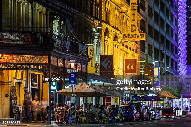 australia, adelaide, exterior - adelaide stock pictures, royalty-free photos & images