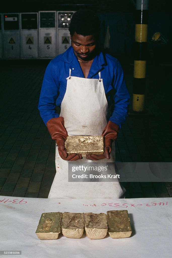 Kinross Gold Mine in South Africa