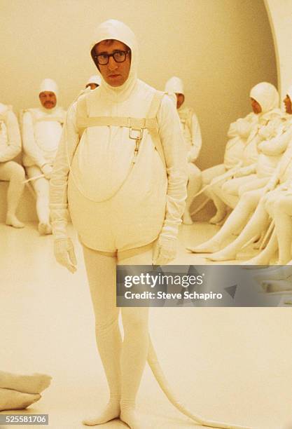 Woody Allen dressed as a sperm in Everything You Wanted to Know About Sex But Were Afraid to Ask.