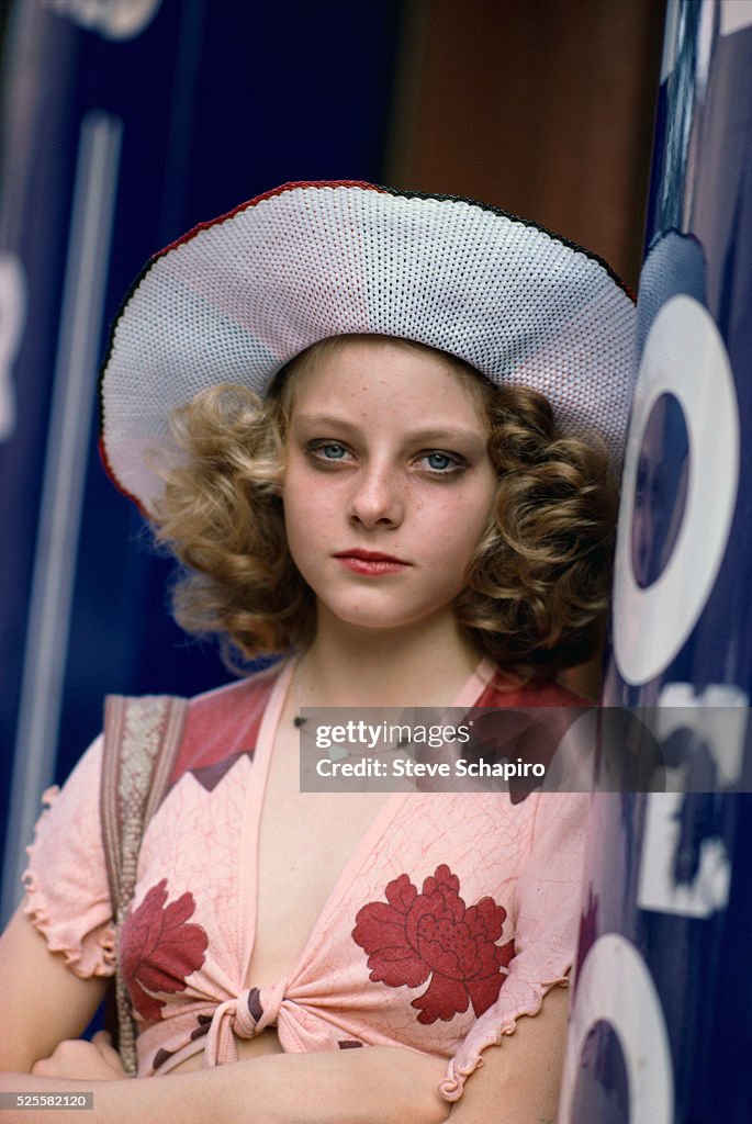 Jodie Foster as Iris in Taxi Driver