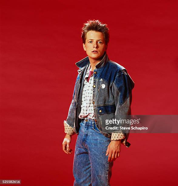 Michael J. Fox in Back to The Future
