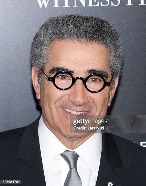 Eugene Levy attends Tyler Perry's Madea's Witness Protection premiere at the AMC Loews Lincoln Square Cinema in New York City. �� LAN