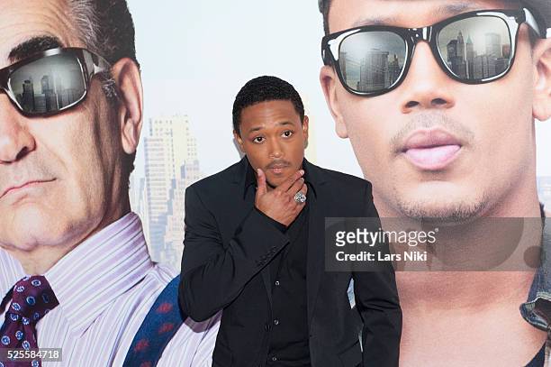 Romeo Miller attends Tyler Perry's Madea's Witness Protection premiere at the AMC Loews Lincoln Square Cinema in New York City. �� LAN
