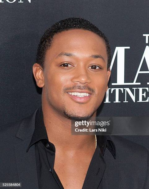 Romeo Miller attends Tyler Perry's Madea's Witness Protection premiere at the AMC Loews Lincoln Square Cinema in New York City. �� LAN