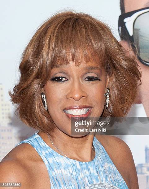 Gayle King attends Tyler Perry's Madea's Witness Protection premiere at the AMC Loews Lincoln Square Cinema in New York City. �� LAN