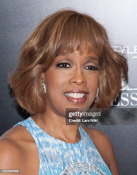 Gayle King attends Tyler Perry's Madea's Witness Protection premiere at the AMC Loews Lincoln Square Cinema in New York City. �� LAN