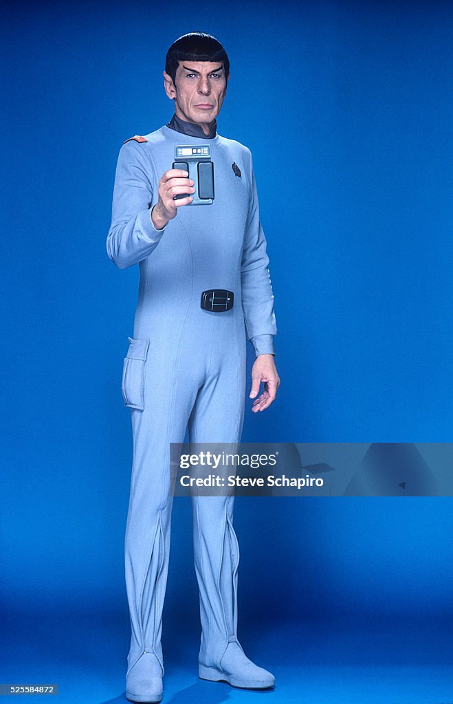Leonard Nimoy as Spock